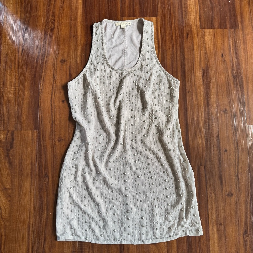 Vintage Forever 21 Studded Party Dress